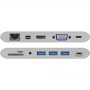 Goobay | USB-C All-in-1 Multiport Adapter | 62113 | USB Type-C - 5